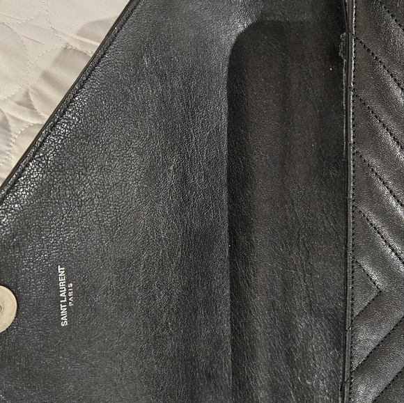 YSL Saint Laurent Large College Black - Picture 7 of 10